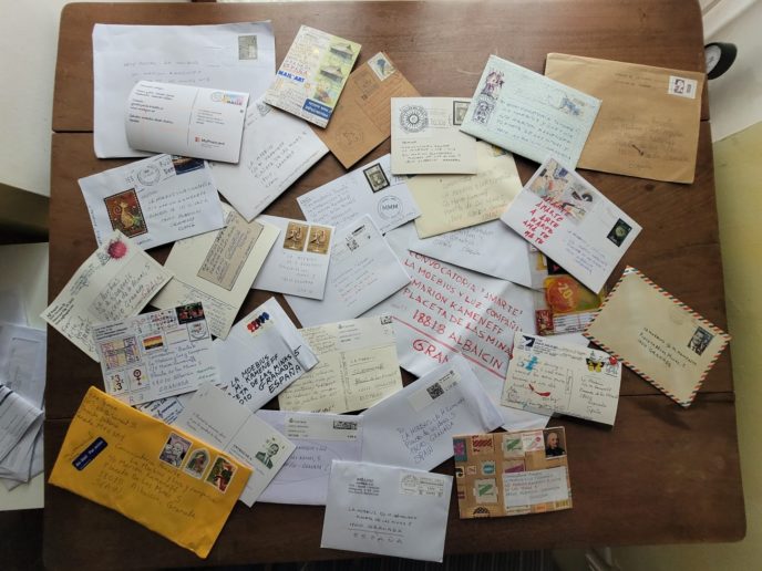 arte Postal Recibidas - 